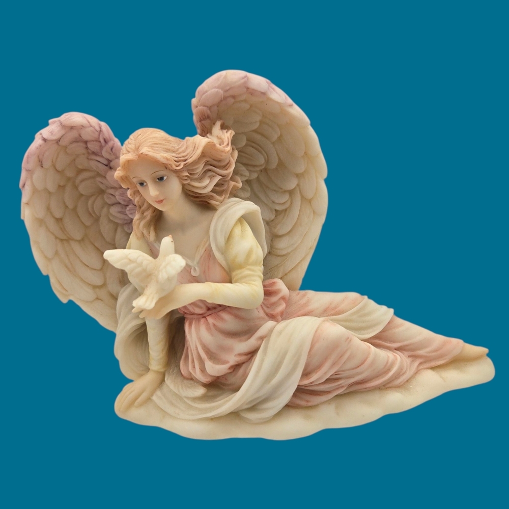 EUC Vintage Seraphim Classics By Roman Evangeline Angel of Mercy
